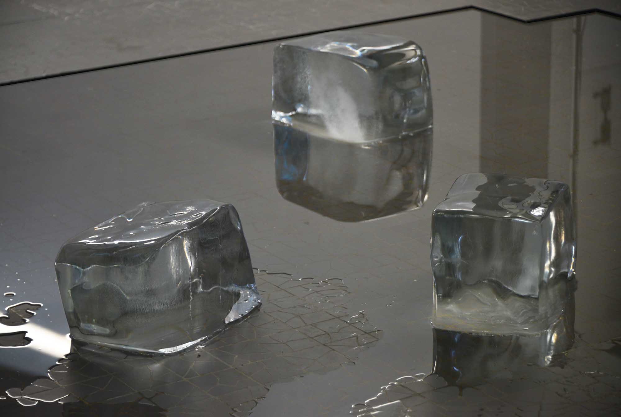 détail d’installation
blocs de glace
dimensions variables